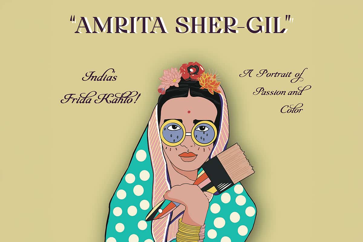 Amrita Sher-Gil Book