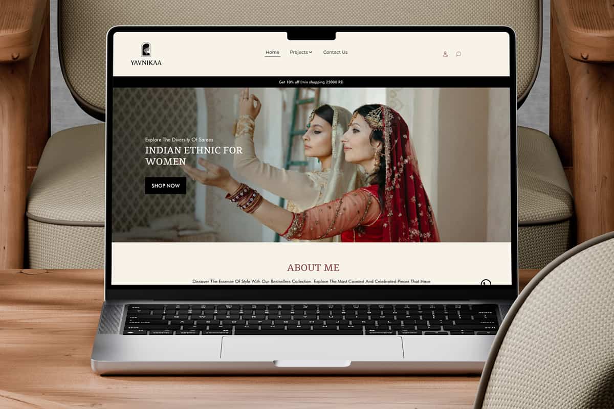 Yavnikaa - Website / UX/UI
